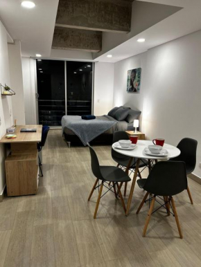 Hermoso apartamento con vista al atardecer 312